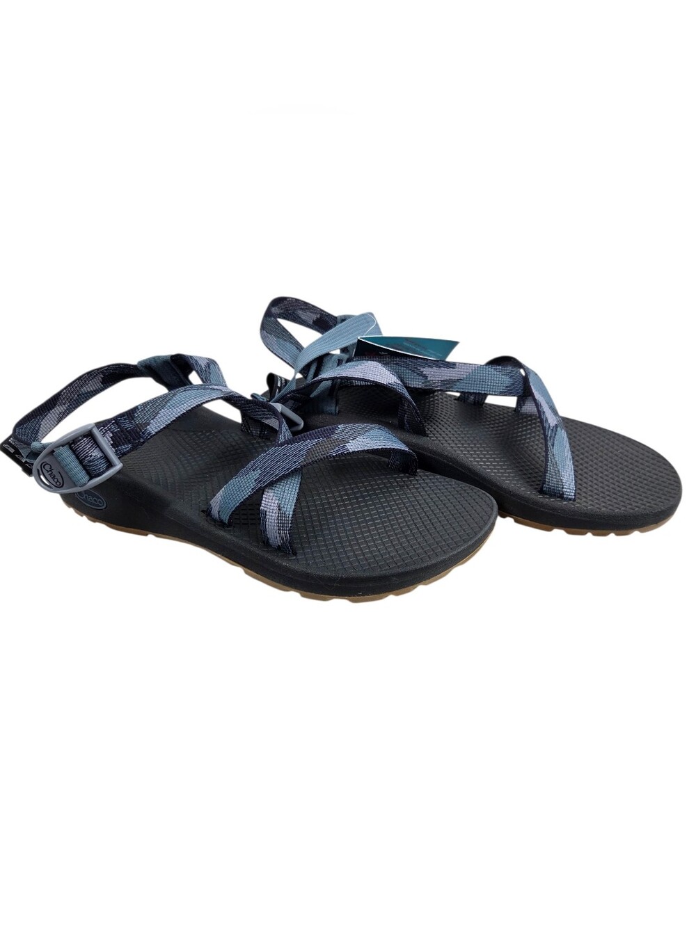 Chaco ZCloud Ramblay Blue and Navy Outdoor Webbing Sandal Straps Size 10 Nwt